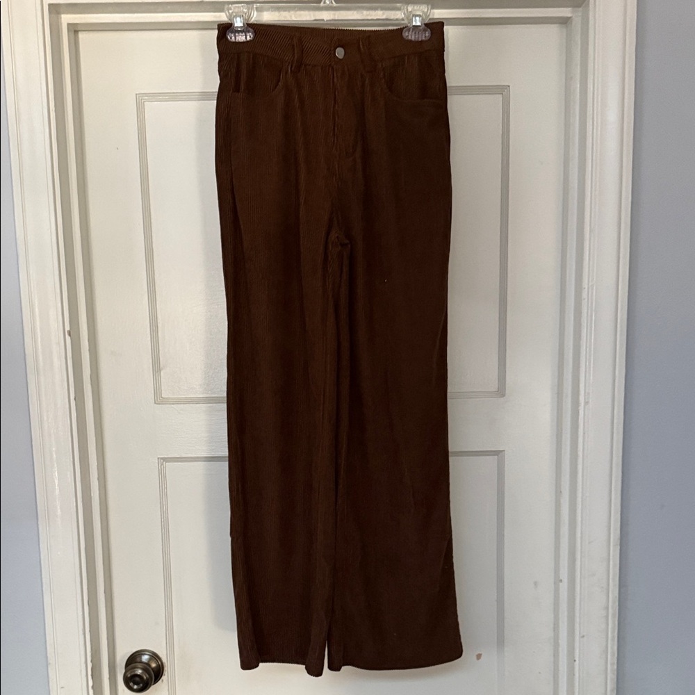 Brown Corduroy Pants